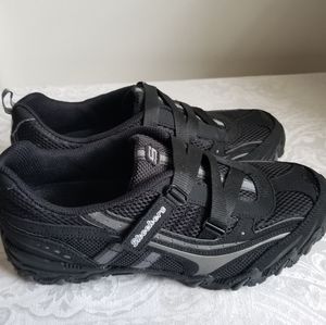 Skechers Women's Black Tennis Shoes